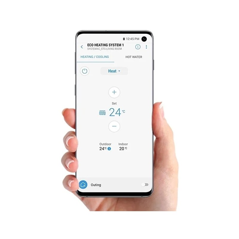 Тепловий насос Samsung AE090RXEDEG/EU/ AE260RNWSEG/EU