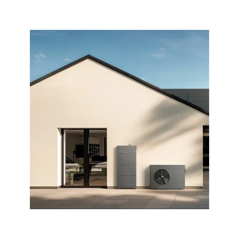 Тепловий насос EcoFlow PowerHeat 9 KW