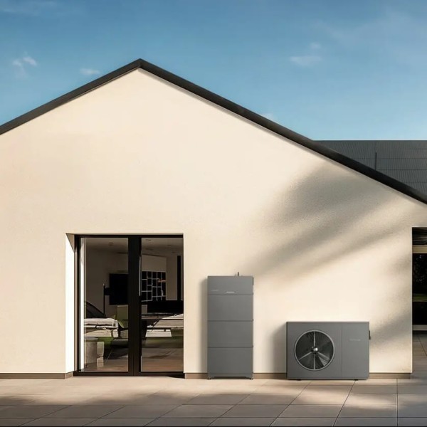 Тепловий насос EcoFlow PowerHeat 9 KW