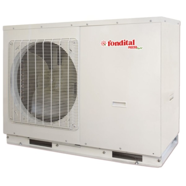 Тепловий насос Fondital Procida AWM X10 (DPBU2XAW10)
