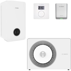 Тепловой насос Bosch Compress 5800i AWE 7, система управления CR10, коммуникационный модуль K30