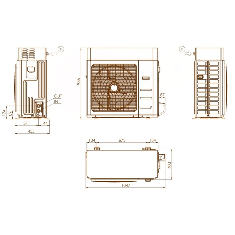 Тепловий насос Maxa i32-V5/KA/GI12