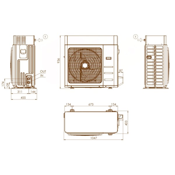 Тепловий насос Maxa i32-V5/KA/GI12