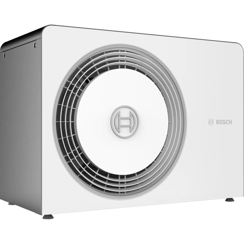 Тепловой насос Bosch Compress 5800i AWE 7, водонагреватель SH290 RW, система управления CR10, коммуникационный модуль K30