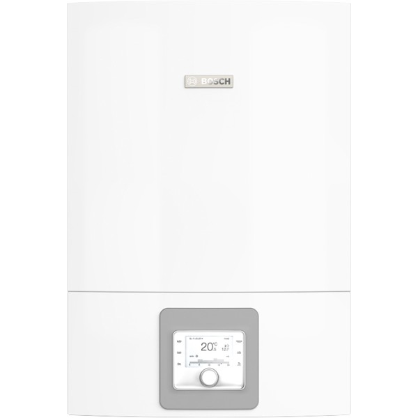 Тепловий насос Bosch Compress 3400i AWES 14, водонагрівач SMH390.1, система керування CR10, комунікаціний модуль K30