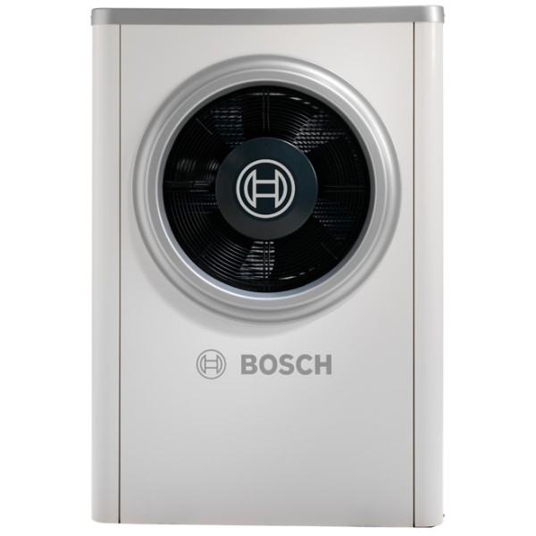 Тепловой насос Bosch Compress 7000i AWE 13, водонагреватель SH370 RW, система управления CR10