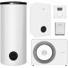 Тепловой насос Bosch Compress 5800i AWE 12, водонагреватель SH290 RW, система управления CR10, коммуникационный модуль K30