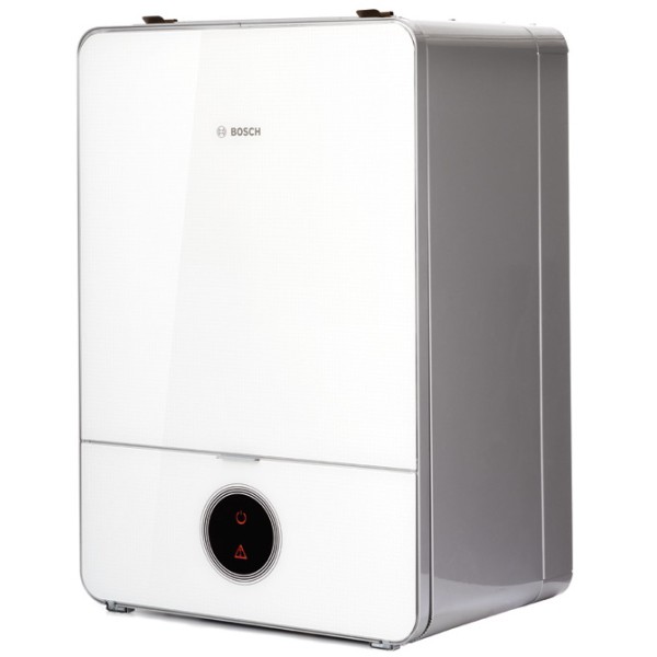 Тепловий насос Bosch Compress 7000i AWE 17, водонагрівач SH290 RW, система керування CR10