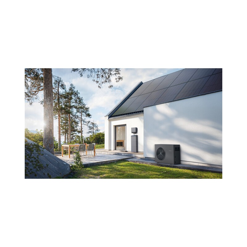 Тепловий насос EcoFlow PowerHeat 20 KW