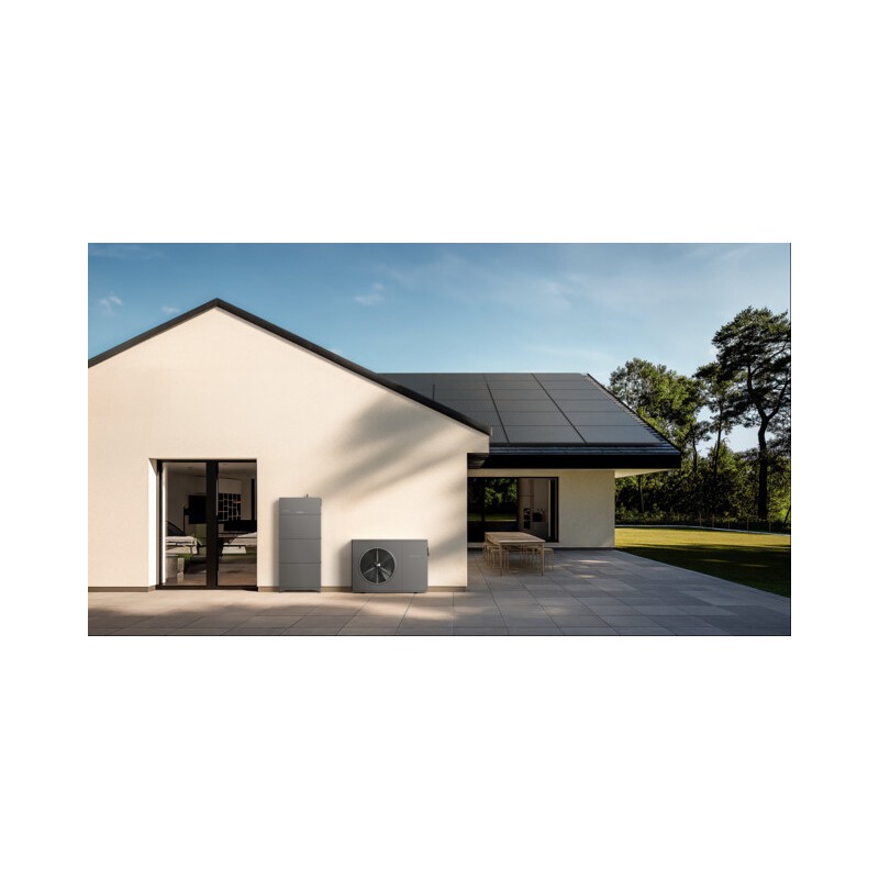 Тепловий насос EcoFlow PowerHeat 20 KW