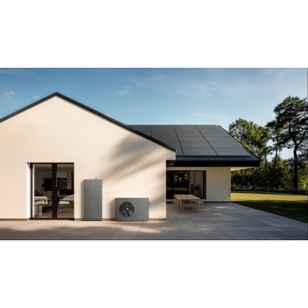 Тепловий насос EcoFlow PowerHeat 20 KW