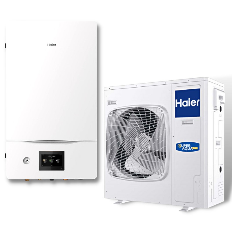 Тепловий насос Haier Super Aqua HU102WAMNA / AW102SNCHA