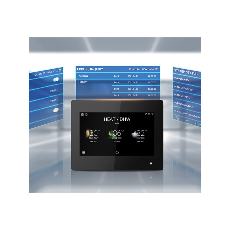 Тепловий насос Haier Super Aqua HU102WAMNA / AW102SNCHA