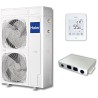 Тепловий насос Haier Super Aqua Monobloc AU112FYCRA (HW)