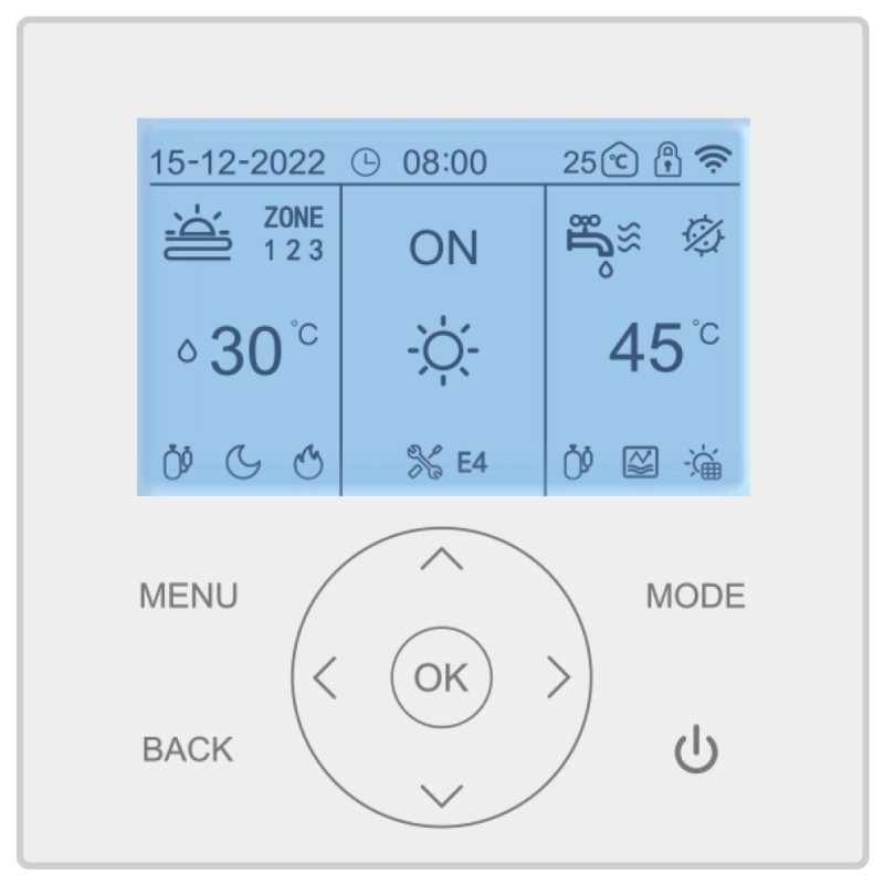 Тепловий насос TCL Tri-thermal Split HN169TD0/HT129TD0 Wi-Fi