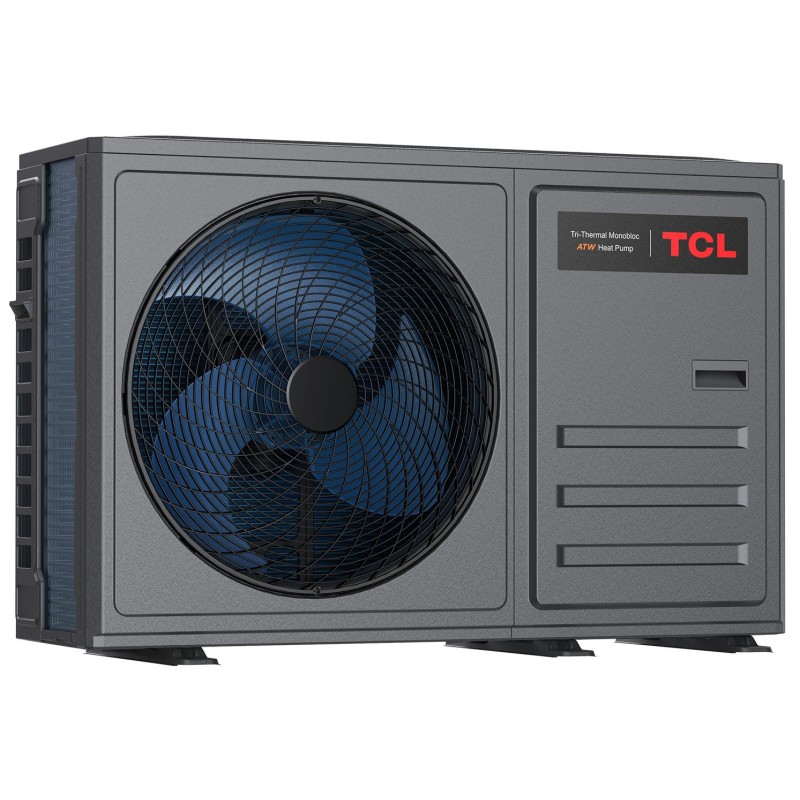 Тепловий насос TCL Tri-thermal Monobloc HB129TD0 Wi-Fi