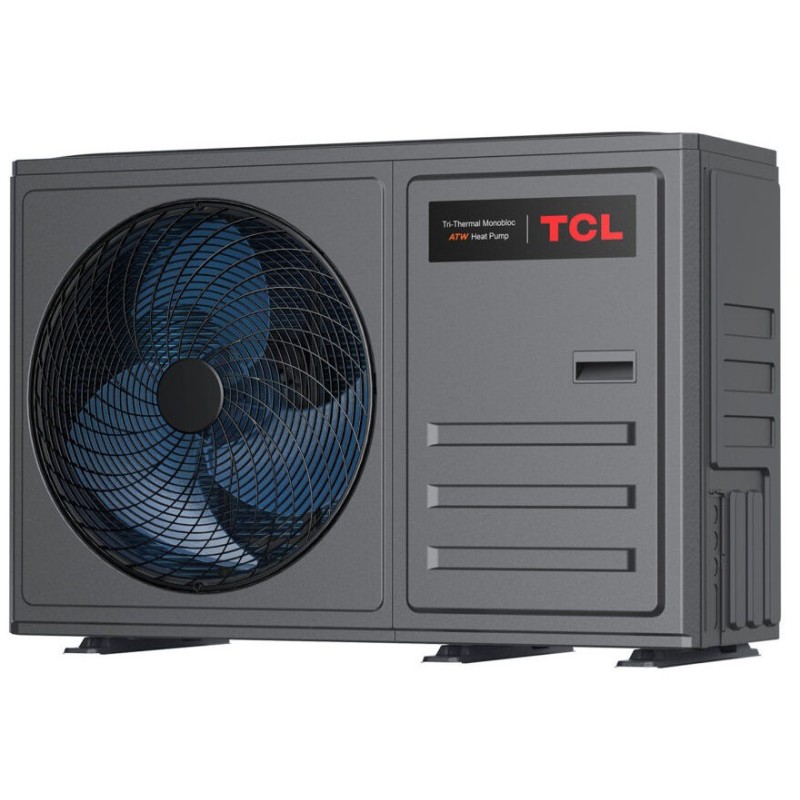 Тепловий насос TCL Tri-thermal Monobloc HB129TD0 Wi-Fi