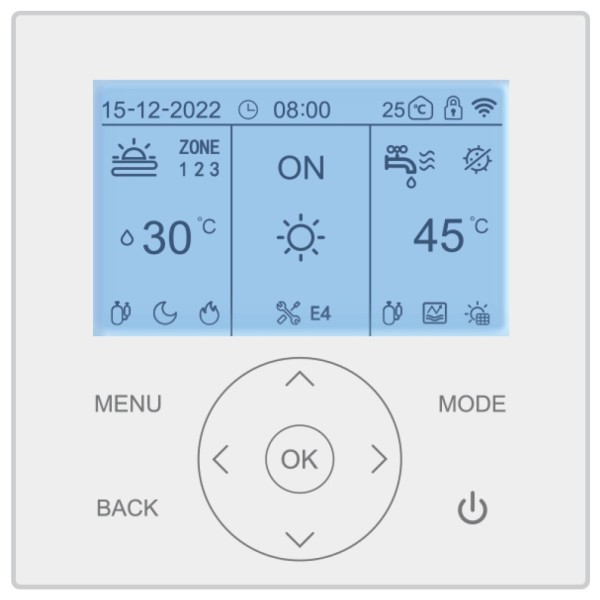Тепловий насос TCL Tri-thermal Monobloc HB083SD0 Wi-Fi