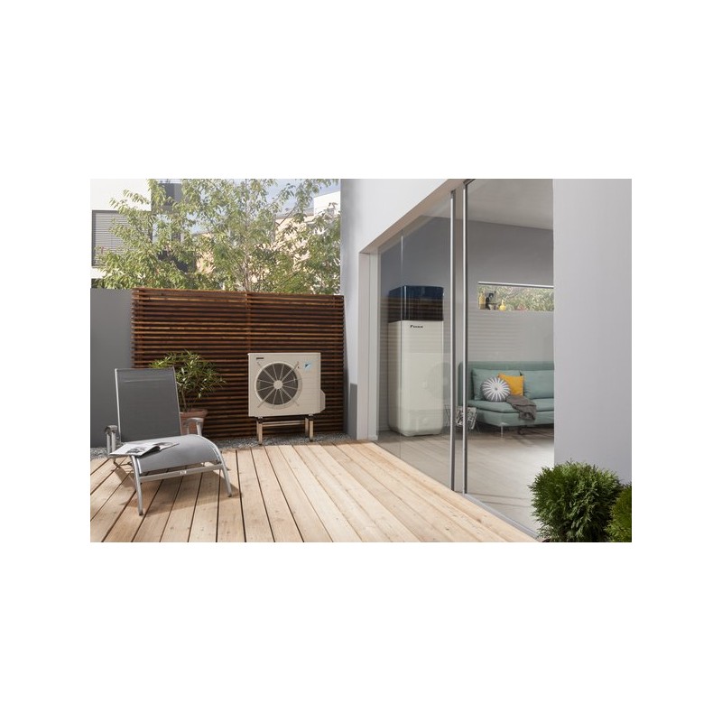 Тепловой насос Daikin Altherma ERLQ008CV3/EHSH08P50B