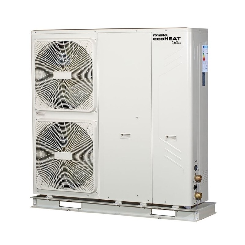 Тепловий насос Romstal Ecoheat від Midea 30 кВт, 380В, R32, WI-FI (81PC1011)