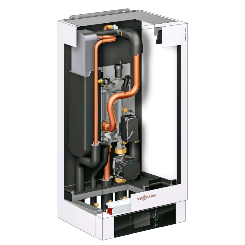 Тепловой насос Viessmann Vitocal 200-S (201.D16)