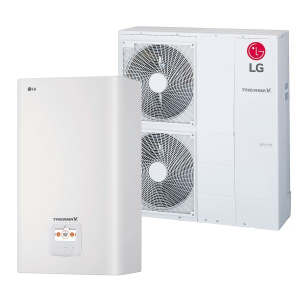 Тепловий насос LG HU163.U33 + HN1639 NK3 - 16кВт (3Ф)