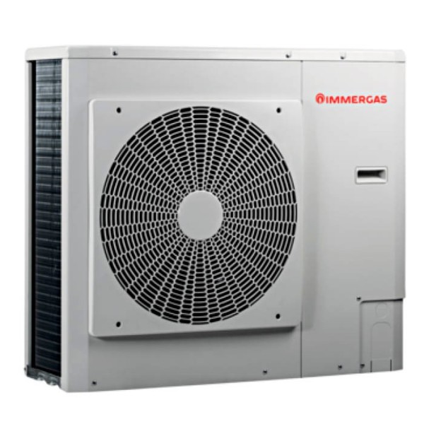 Тепловий насос Immergas Audax 8
