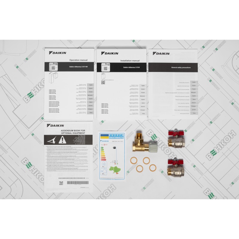 Тепловий насос Daikin Altherma ERLA11DAV3/EBBH11DF6V
