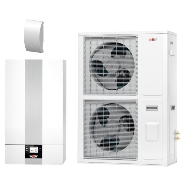 Тепловий насос Wolf BWL-1SB-14/400V (без тена)