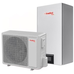 Тепловой насос Fondital Procida AWS/IWU 6 (DPBU2XWS06+DPBU2XWU06)