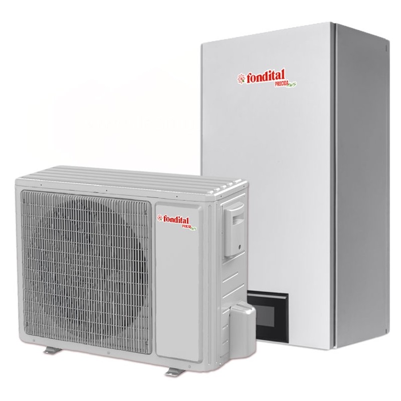 Тепловой насос Fondital Procida AWS/IWU 6 (DPBU2XWS06+DPBU2XWU06)