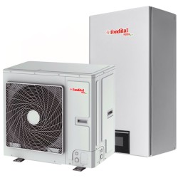 Тепловой насос Fondital Procida AWS/IWU 8 (DPBU2XWS08+DPBU2XWU08)