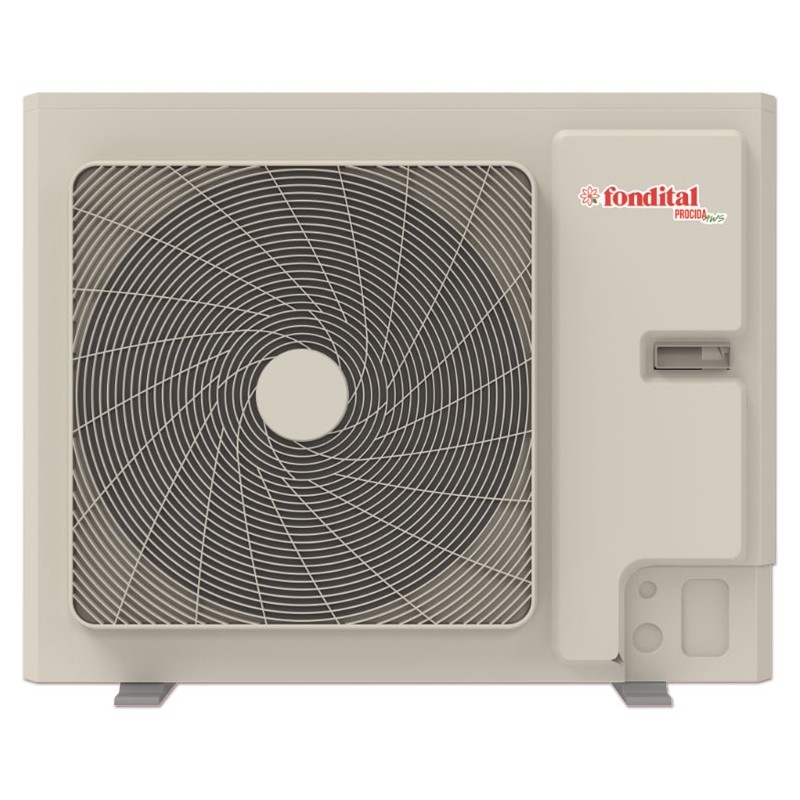 Тепловой насос Fondital Procida AWS/IWU 8 (DPBU2XWS08+DPBU2XWU08)