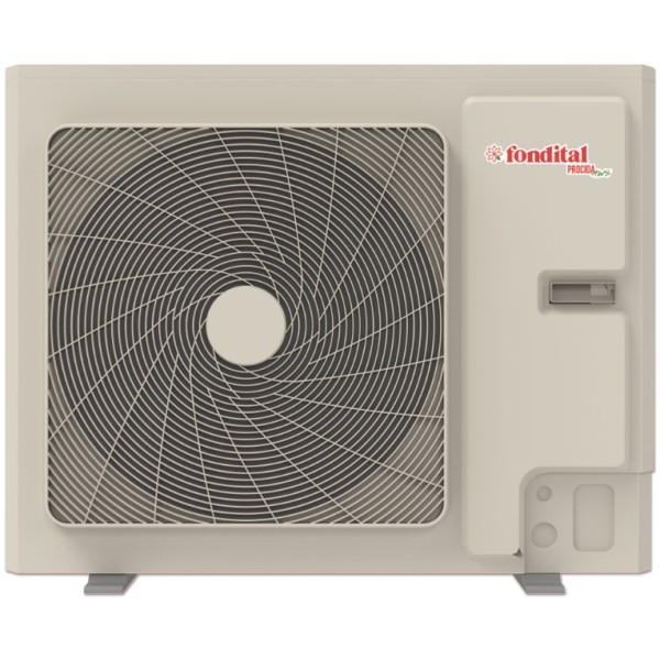 Тепловой насос Fondital Procida AWS/IWU 8 (DPBU2XWS08+DPBU2XWU08)