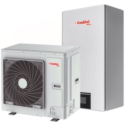 Тепловой насос Fondital Procida AWS/IWU 10 (DPBU2XWS10+DPBU2XWU10)