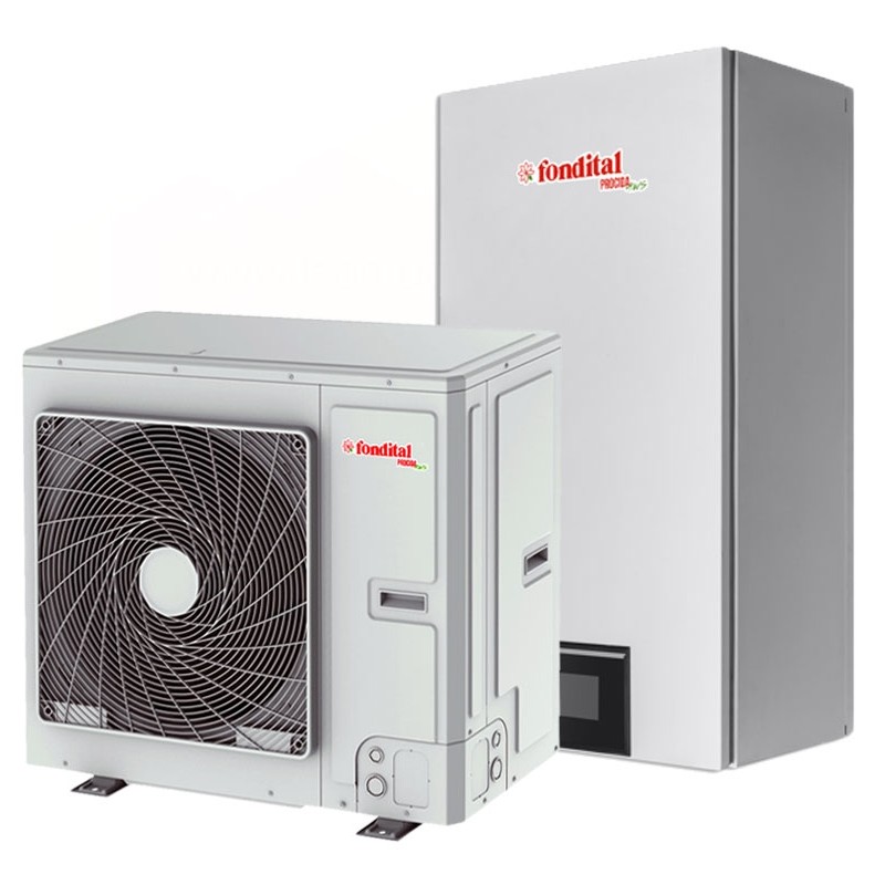 Тепловой насос Fondital Procida AWS/IWU 10 (DPBU2XWS10+DPBU2XWU10)