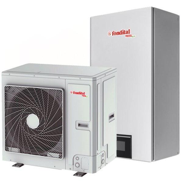 Тепловой насос Fondital Procida AWS/IWU 10 (DPBU2XWS10+DPBU2XWU10)