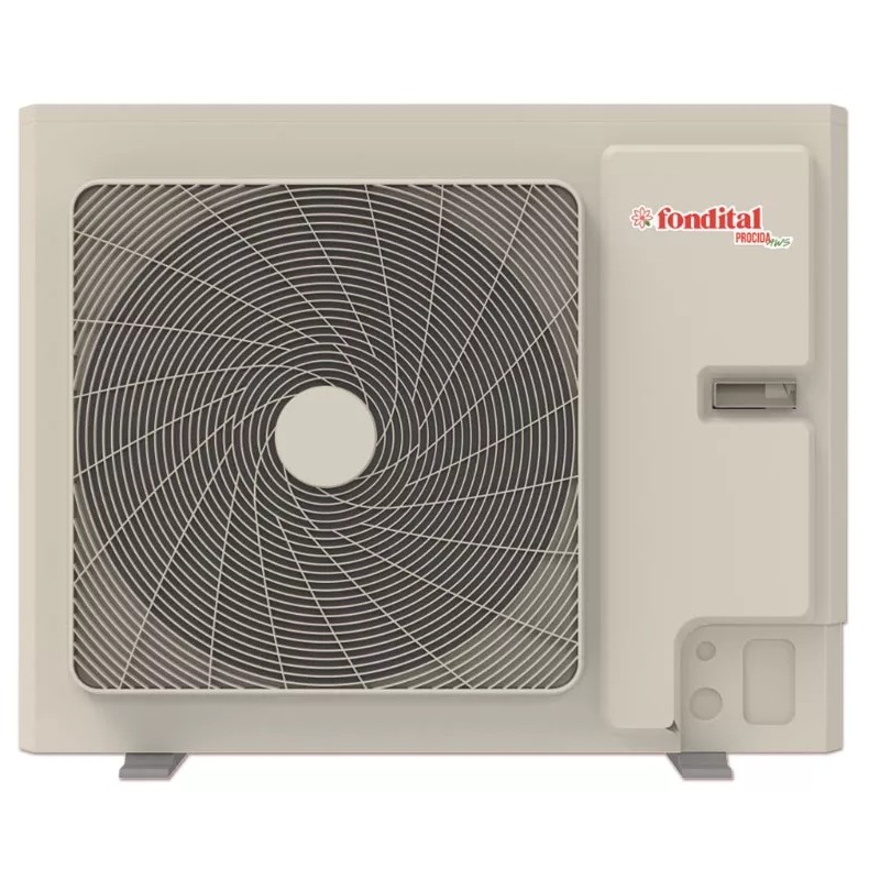 Тепловой насос Fondital Procida AWS/IWU 10 (DPBU2XWS10+DPBU2XWU10)