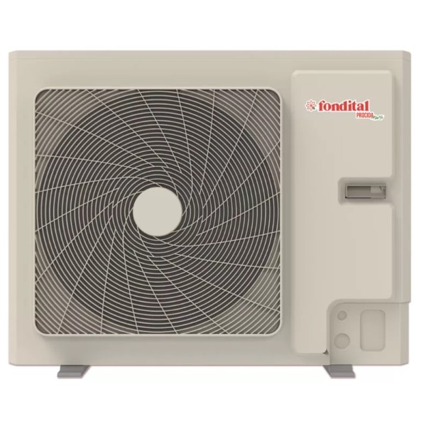 Тепловой насос Fondital Procida AWS/IWU 10 (DPBU2XWS10+DPBU2XWU10)