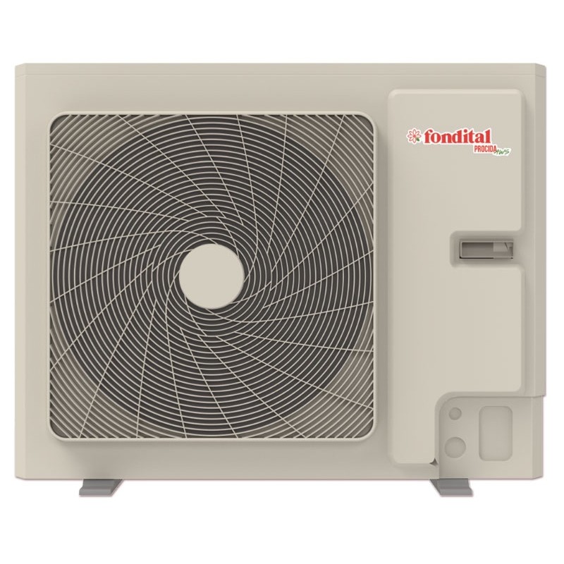 Тепловий насос Fondital Procida AWS/IWU XB 8 (DPBU2XWS08+DPBU2XTU08)