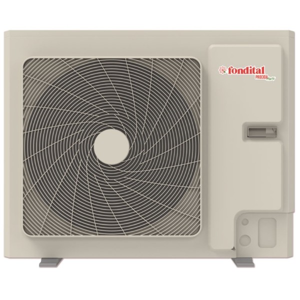 Тепловий насос Fondital Procida AWS/IWU XB 8 (DPBU2XWS08+DPBU2XTU08)