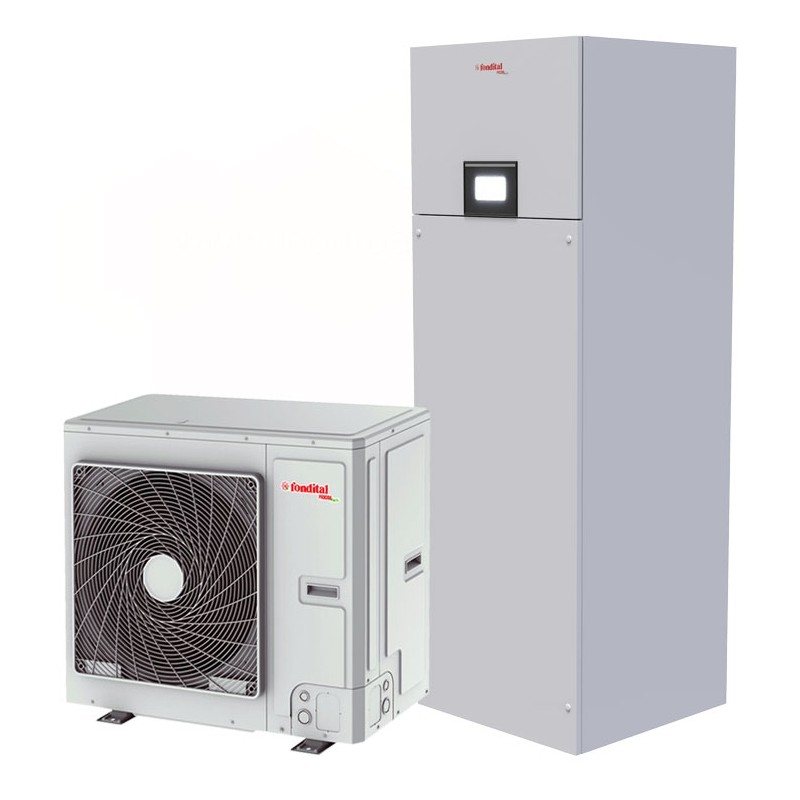 Тепловий насос Fondital Procida AWS/IWU XB 10 (DPBU2XWS10+DPBU2XTU10)