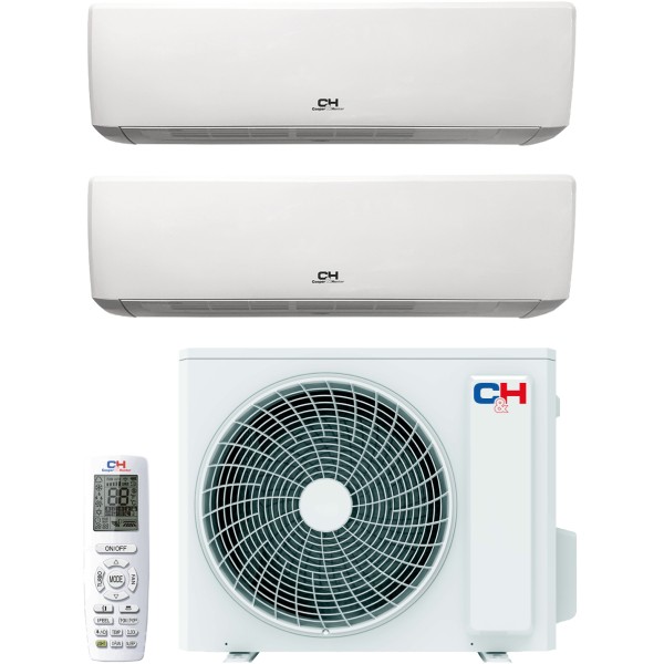 Комплект мульти-спліт системи Cooper&Hunter Vital Inverter Multi 14 (9+9)