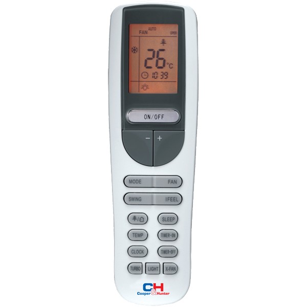 Комплект мульти-спліт системи Cooper&Hunter Veritas Inverter Multi 24 (7+7+12)