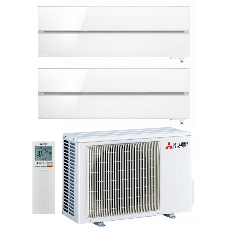 Комплект мульти-спліт системи Mitsubishi Electric Premium White Multi 53 (9+9)