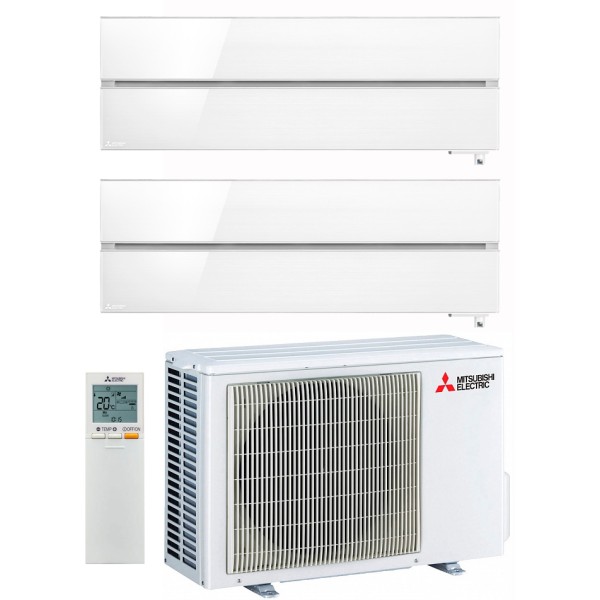 Комплект мульти-спліт системи Mitsubishi Electric Premium White Multi 53 (9+9)