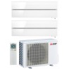 Комплект мульти-спліт системи Mitsubishi Electric Premium White Multi 53 (9+9)