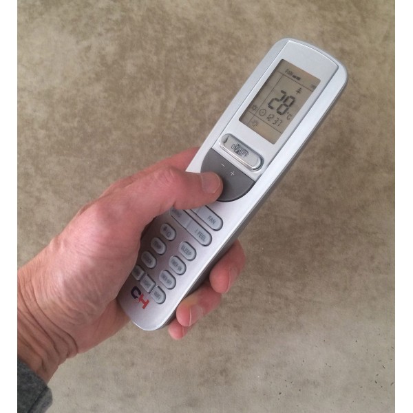 Внутрішній блок мультиспліт-системи Cooper&Hunter Veritas Inverter WI-FI R32 CH-S09FTXQ2-NG(I)