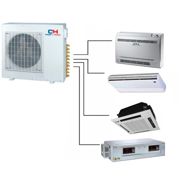 Внутрішній блок мульти-спліт системи Cooper&Hunter CHML-ID09RK