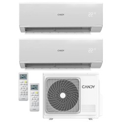 Комплект мультиспліт системи Candy Pura Multi 18000